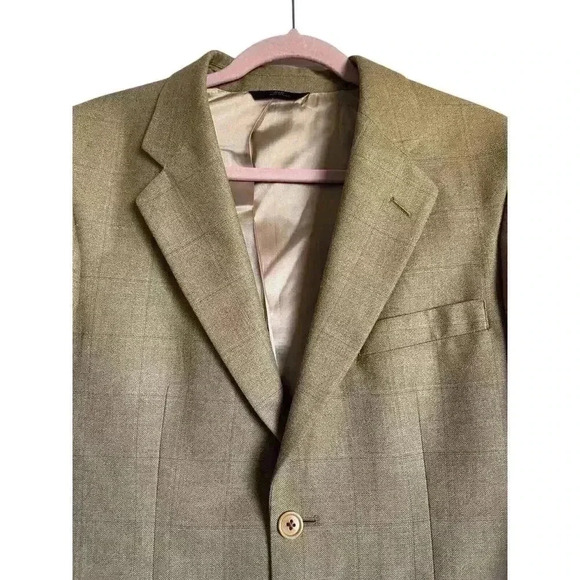 Vintage Brooks Brothers 346 Sz 38SH Blazer Wool Silk Blend Academia Preppy‎ - Picture 8 of 14